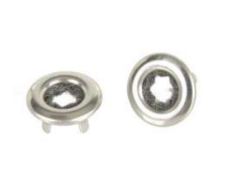 Camaro Door Lock Knob Ferrules, 1968-1969