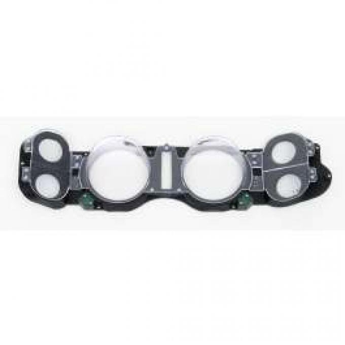 Camaro Dash Lens Assembly, For Cars With Gauges, 1970-1978