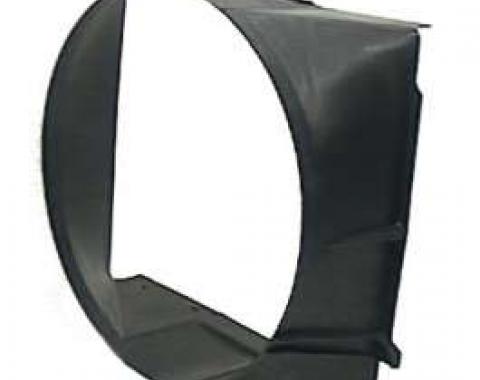 Camaro Fan Shroud, Small Block, 21 Radiator, For Cars Without Air Conditioning, 1967-1968