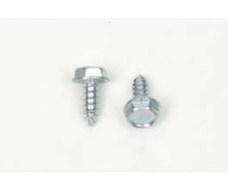 Camaro Heater Blower Motor Resistor Mounting Screws, 1967-1969