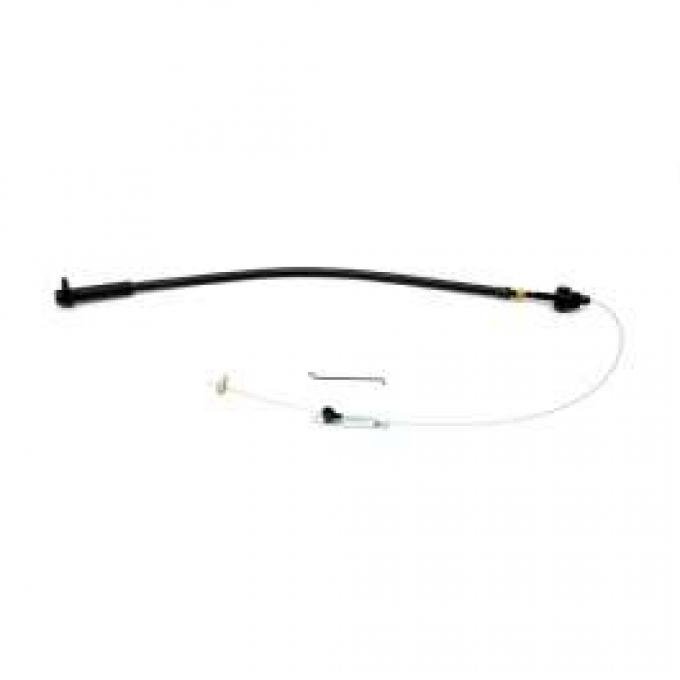 Camaro Turbo Hydra-Matic 200/700R4 (TH200/700R4)TVI/Kickdown Automatic Transmission Detent Cable, 1967-1969