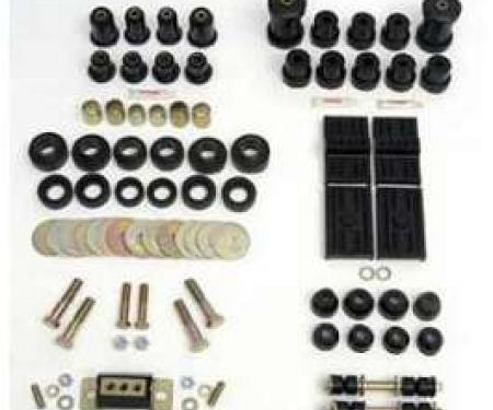 Camaro Polyurethane Total Body & Suspension Kit, 1970-1972