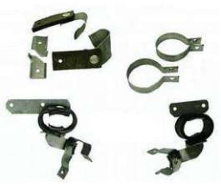 Camaro Chambered Exhaust Hanger Kit, Complete, 1969