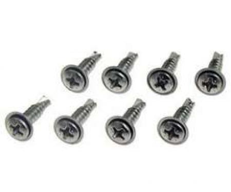 Camaro Door Panel Lower Mounting Screw Set, 1967-1981