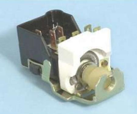 Camaro Headlight Switch, Except Rally Sport, 1972-1981