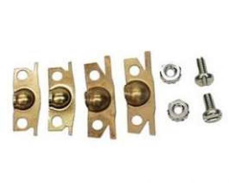 Camaro Windshield Wiper Motor Output Arm Socket Kit, 1967-1969