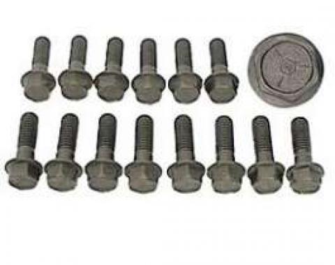 Camaro Intake Manifold Bolt Set, Cast Iron, Big Block, 1967-1969