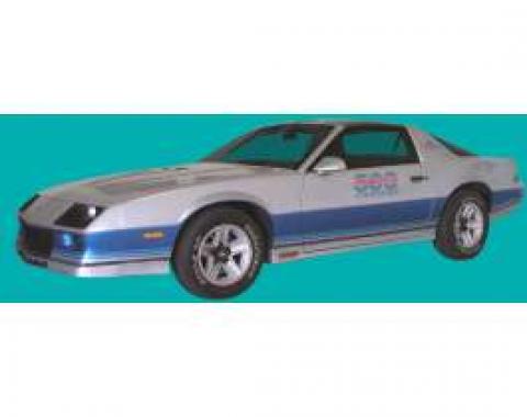 Camaro Indy Pace Car Decal Kit, 1982