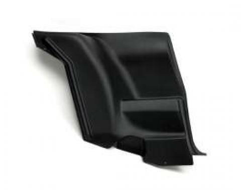 Camaro Rear Side Panel, Left, Black, 1972-1981