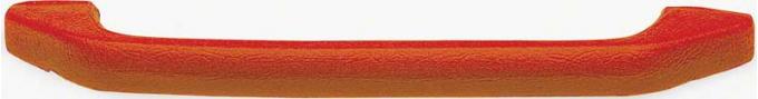 Camaro Door Grab Handle, Deluxe Interior, Orange, 1969