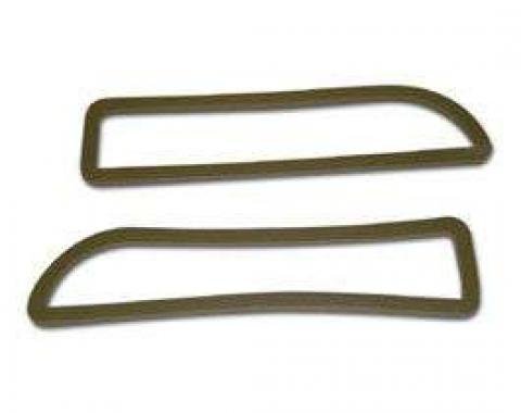 Camaro Parking Light Lens Gaskets, All Except Rally Sport, 1970-1973