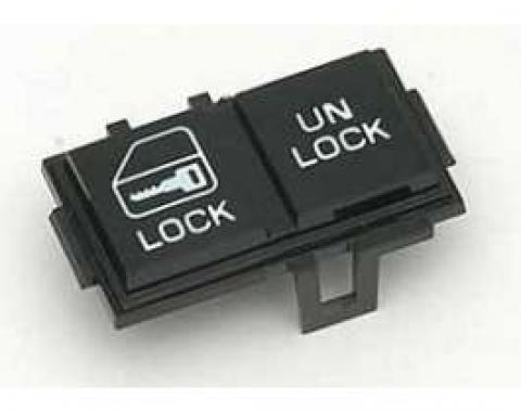 Camaro Door Lock Switch, Left, 1982-1989