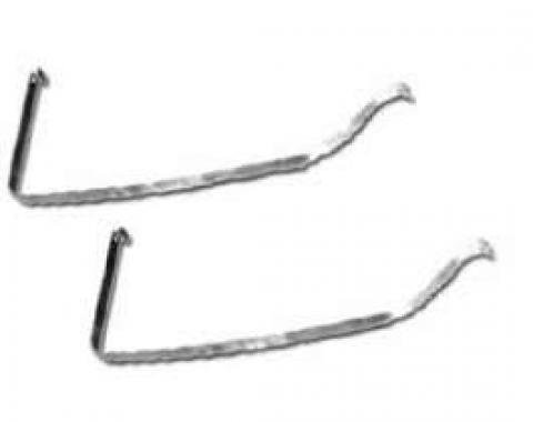 Camaro Gas Tank Mounting Straps, OE Steel, 1976-1981