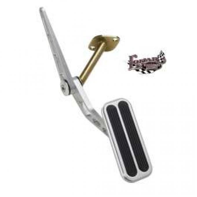Camaro Throttle Pedal Assembly, Billet, Lokar, 1967-1969