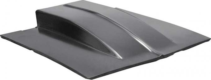 Camaro Cowl Induction Hood, Steel With 4" Cowl, 1967-1969