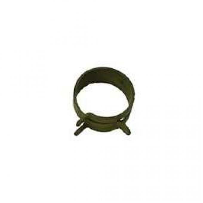 Camaro Fuel Hose Clamp, 3/8, Pinch Style, Green, 1967-1980