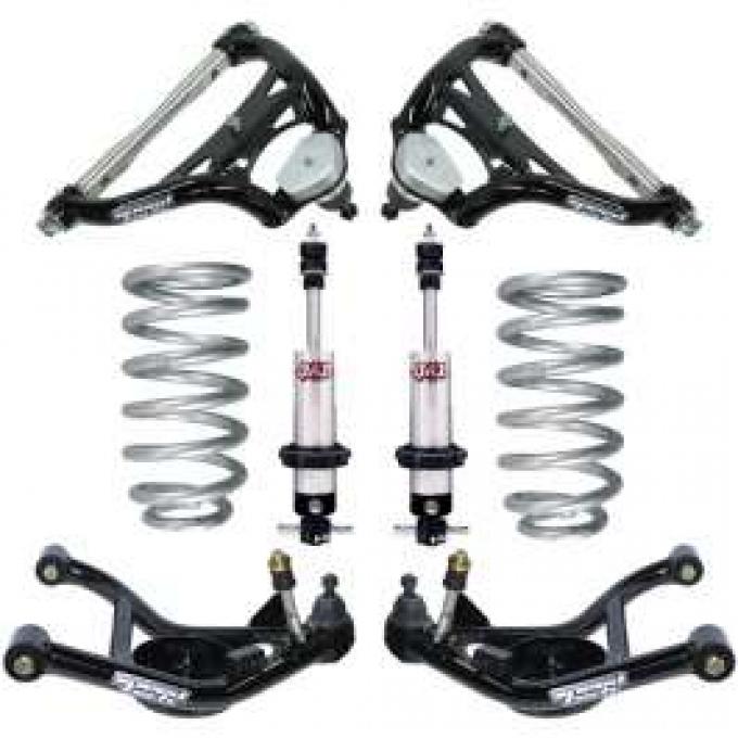 Camaro Pro Touring Suspension Package, Speed Tech, Small Block, 1970-1981