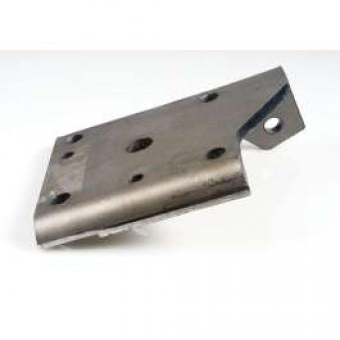 Camaro Shock Absorber Lower Mounting Plate, Right, Rear, For Cars With Multi-Leaf Springs, 1968-1969