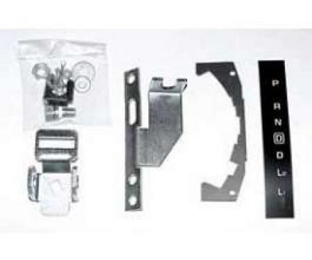 Camaro Shifter Conversion Kit, Automatic Transmission, For Powerglide To TH200R4/700R4 Automatic Transmission, 1979-1981