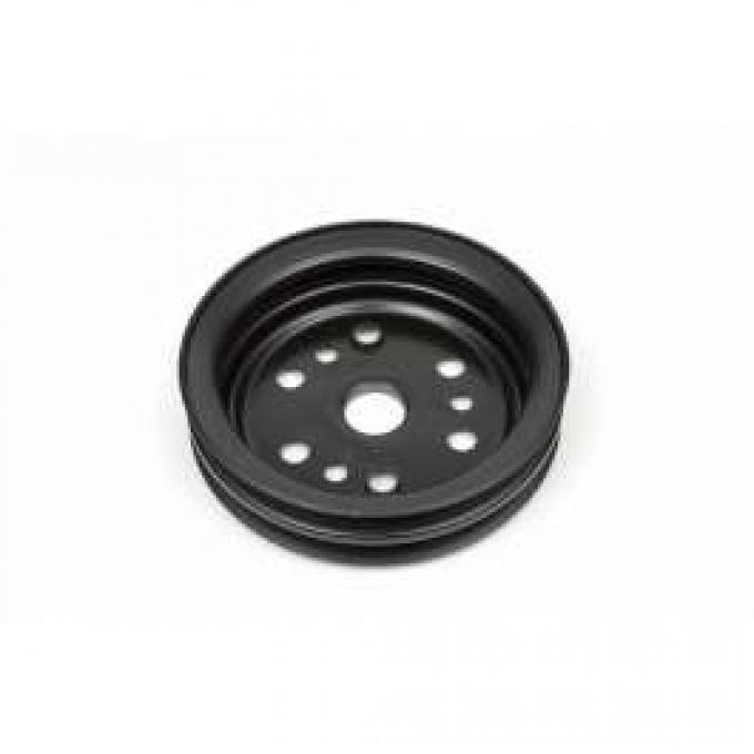 Camaro Crankshaft Pulley, 302ci, Deep Double Groove, 1967-1968