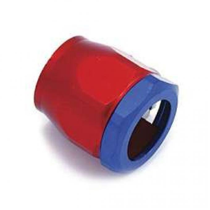 Camaro Heater Hose Clamp, Red/Blue, 3/4