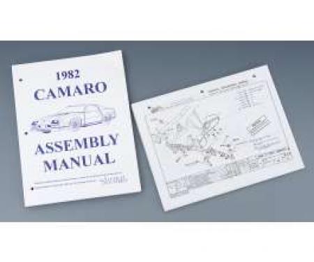 Camaro Factory Assembly Manual, 1982