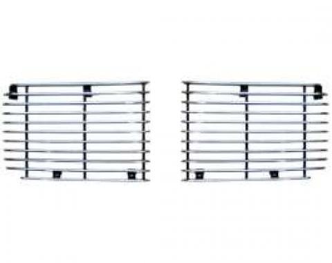 Camaro Grille, Billet, Rally Sport, 1970-1973