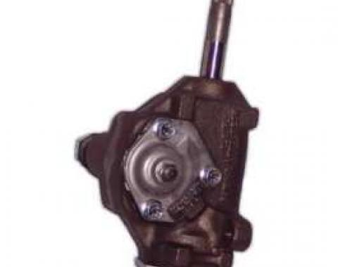 Camaro Fast Ratio Manual Steering Gear Box, New, 16:1 Ratio, 1967-1969