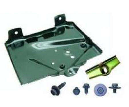 Camaro Battery Tray Kit, Complete, 1967-1969