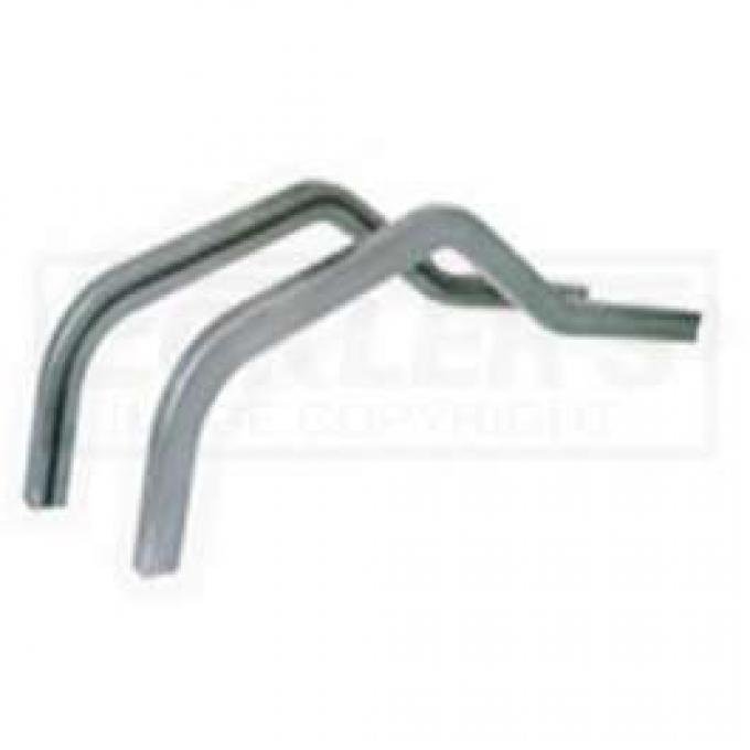 Camaro Rear Frame Rail, For Mini Tubs, Left, 1968-1969