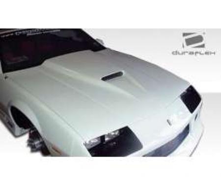 Camaro Extreme Dimensions Durraflex Super Sport Hood, 1982-1992