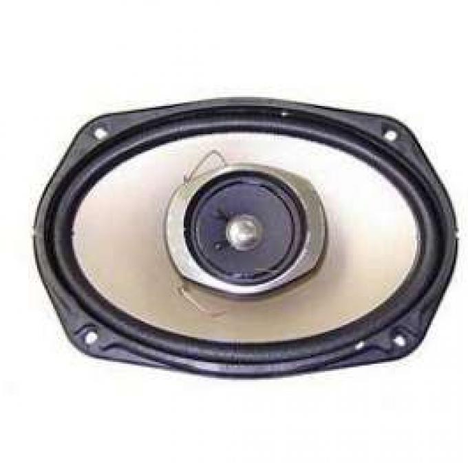 Camaro Deck Speakers, Ken Harrison, 6X9, Rear, 1967-1981