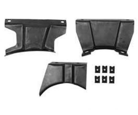 Camaro Console Mounting Brackets, 1970-1972