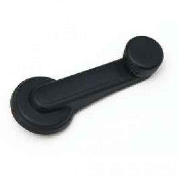 Camaro Inside Door Window Handle, Black, 1982-1992