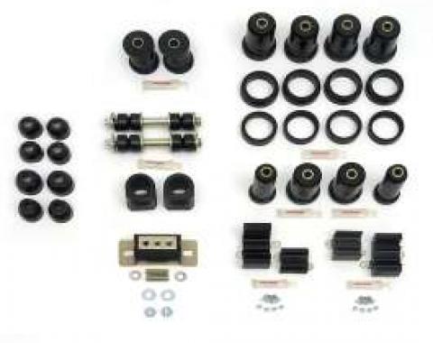 Camaro Suspension Bushing Kit, Polyurethane, 1982-1992