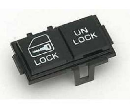 Camaro Door Lock Switch, Left, 1982-1989