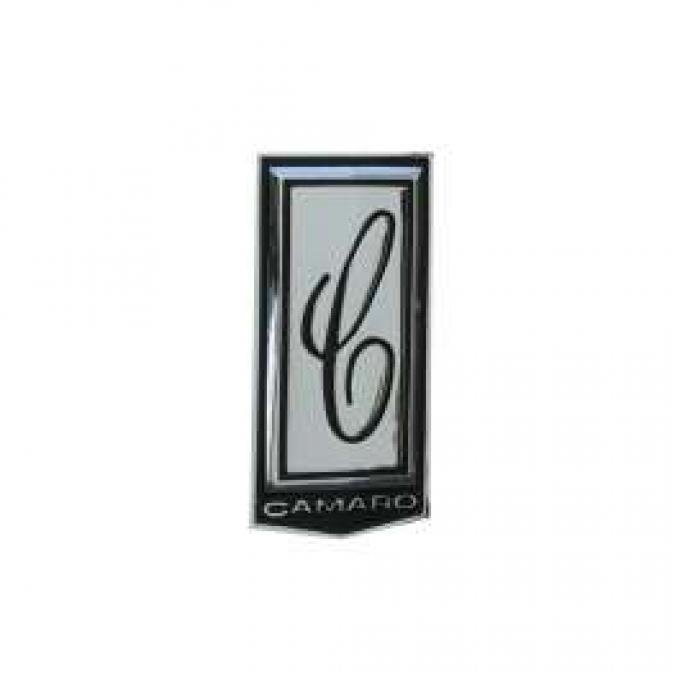 Camaro Metal Wall Sign, Header Emblem, 1970