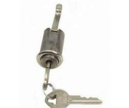 Camaro Glove Box Lock, With Original Style Keys, 1967