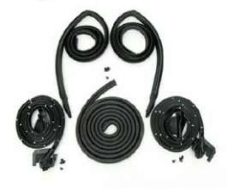 Camaro Mini Weatherstrip Kit, Coupe, 1968-1969