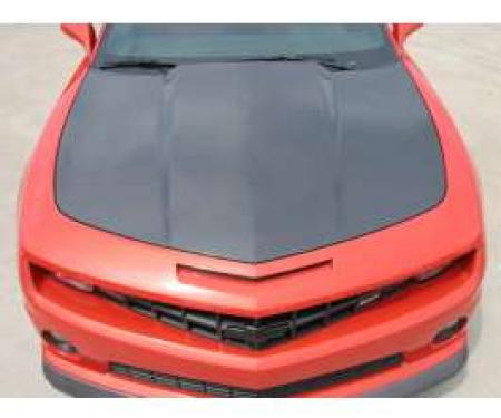 Camaro Hood, Original Equipment Style, Carbon Fiber Hood, 2010-2013