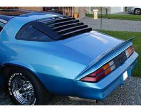 Astra Hammond Camaro 1967-1969 Rear Window Louvers, Aluminum 10514