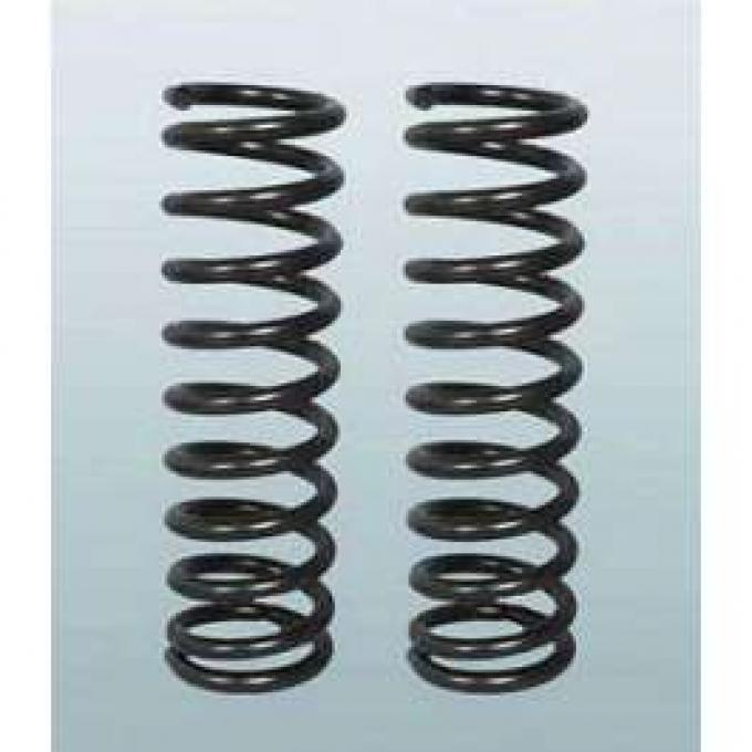 Camaro Coil Springs, HD, Front, For Cars With Air Conditioning, Z28, 1981