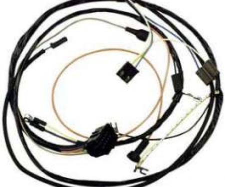 Camaro Engine Wiring Harness, Big Block, For Cars With Warning Lights, 1967