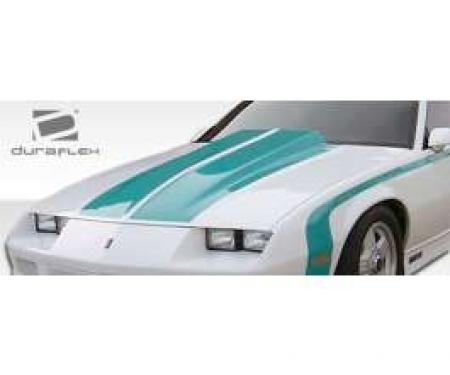 Camaro Extreme Dimensions Duraflex Cowl Hood, 1982-1992