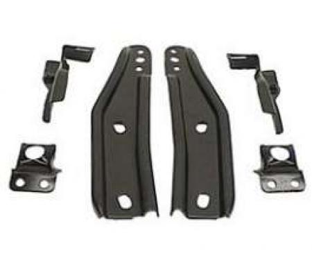 Camaro Front Bumper Mounting Bracket Set, 1969