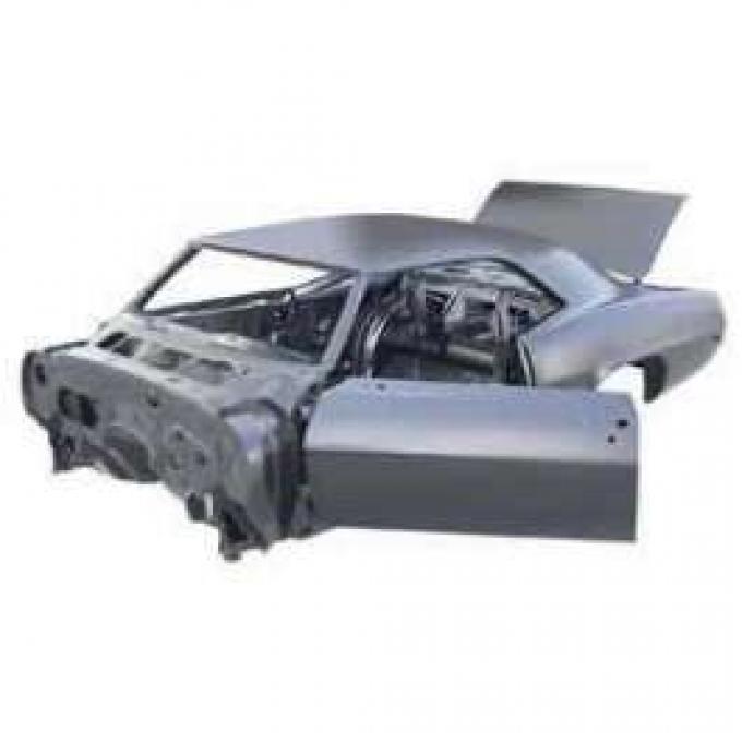 Camaro Full Body Assembly, Coupe, For Cars With Heater Delete, 1969