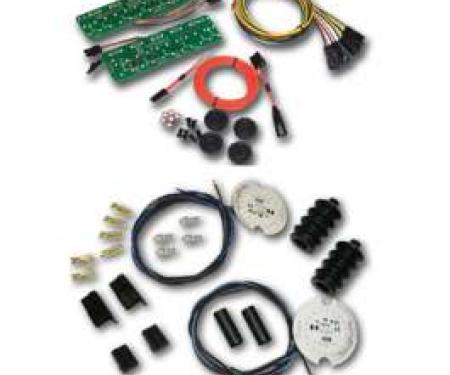 Camaro LED Taillight & Parking Light Kit, For Standard Cars, 1967