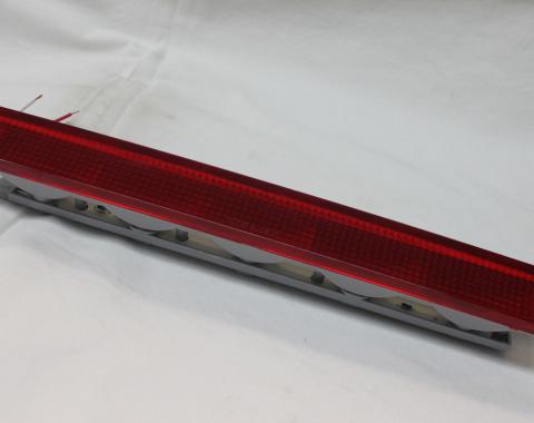 Camaro Rear Spoiler 3rd Brake Light, with Housing, 1987-1990