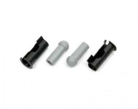 Camaro Sunvisor Tip & Bushing Set, 1967-1969