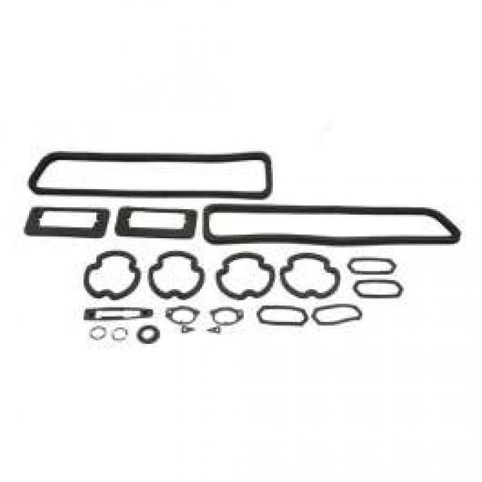 Camaro Paint & Lens Seal Kit, For Cars With Standard Trim (Non-Rally Sport) & Rally Sport (RS), 1969